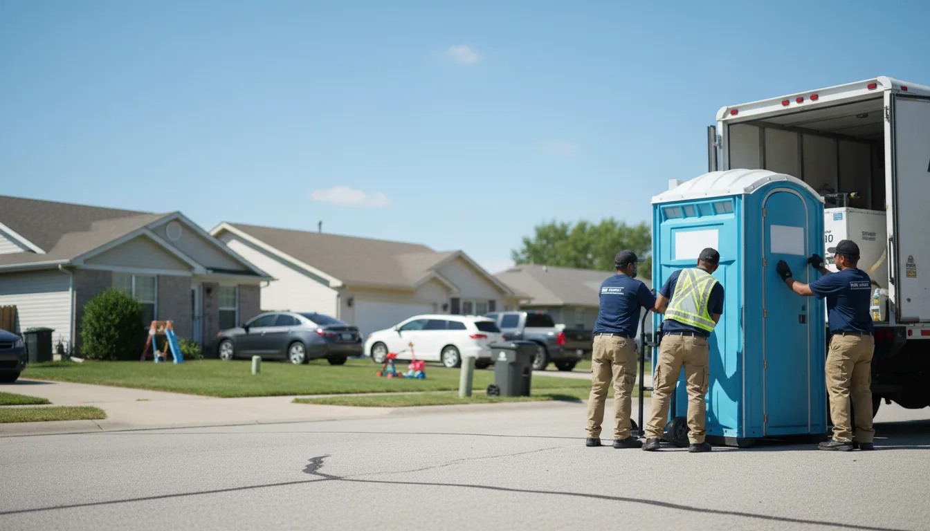 Standard Porta Potty Rentals in Benedict, KS near me